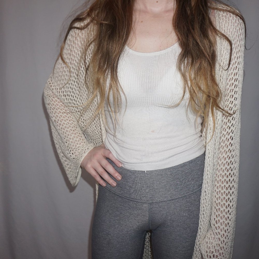 Beige Cardigan